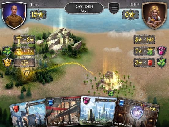 Tides of Time: The Board Game screenshot 6