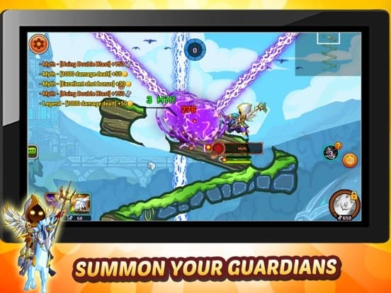 Clash of Legends: Heroes screenshot 2