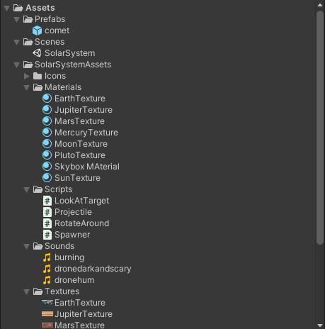 Solar System Simulation (twinkietalks) screenshot 2