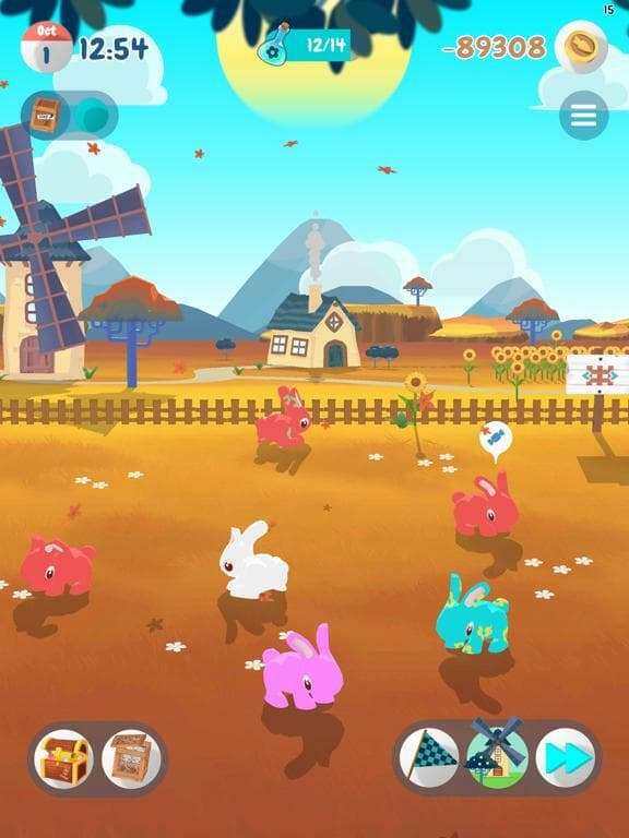Bunniiies: The Love Rabbit screenshot 3