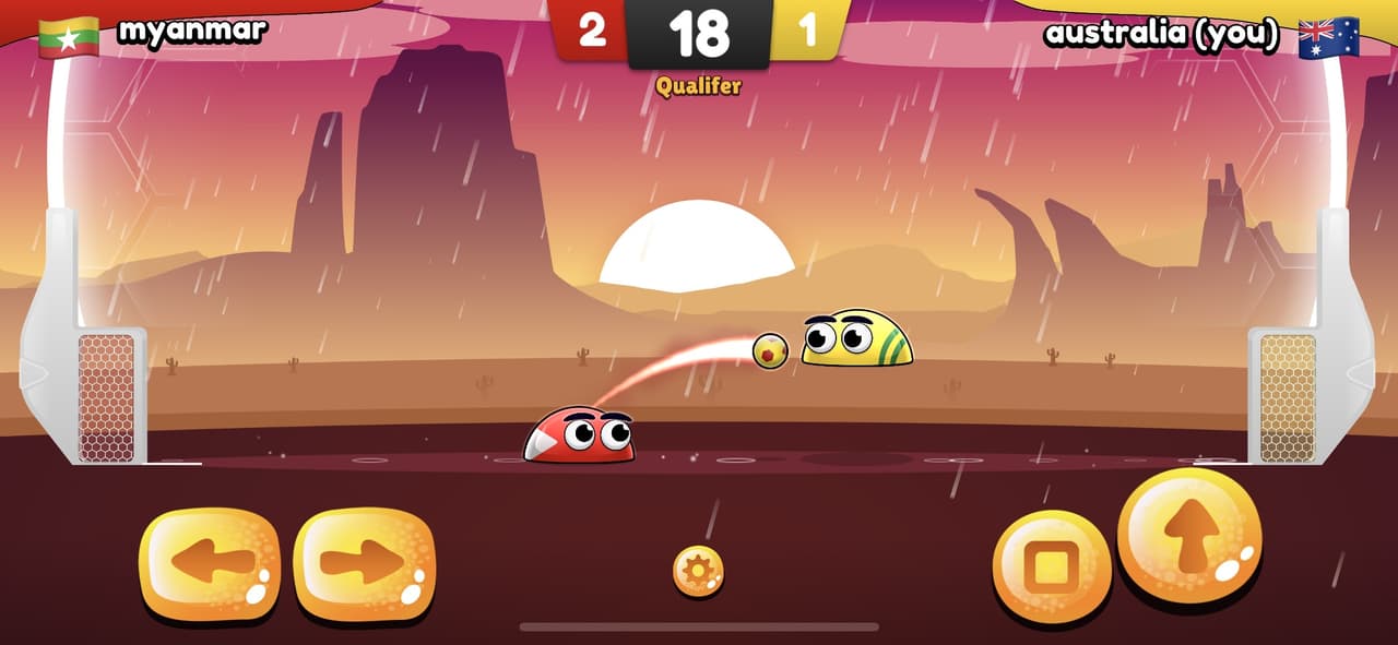 Tiny Cup: World Soccer (iOS) screenshot 3