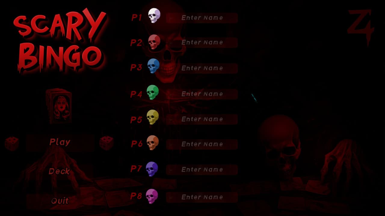 Scary Bingo screenshot 2