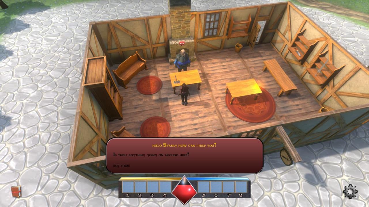3D RPG Fantasy screenshot 4