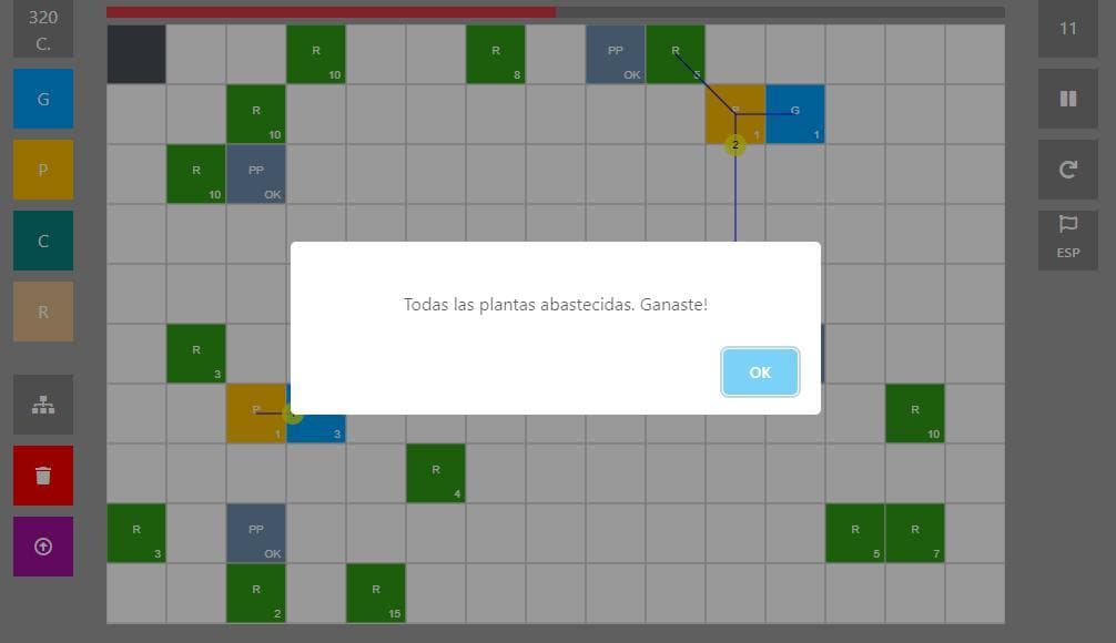 PowerPlant Caos