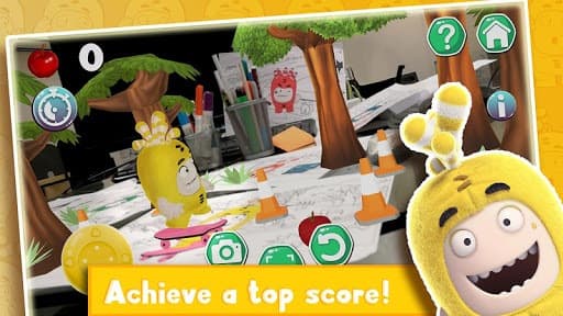Oddbods Live Coloring (AR) screenshot 5