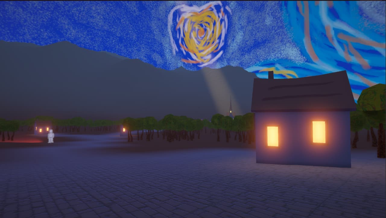 Van Goghs Dream screenshot 2
