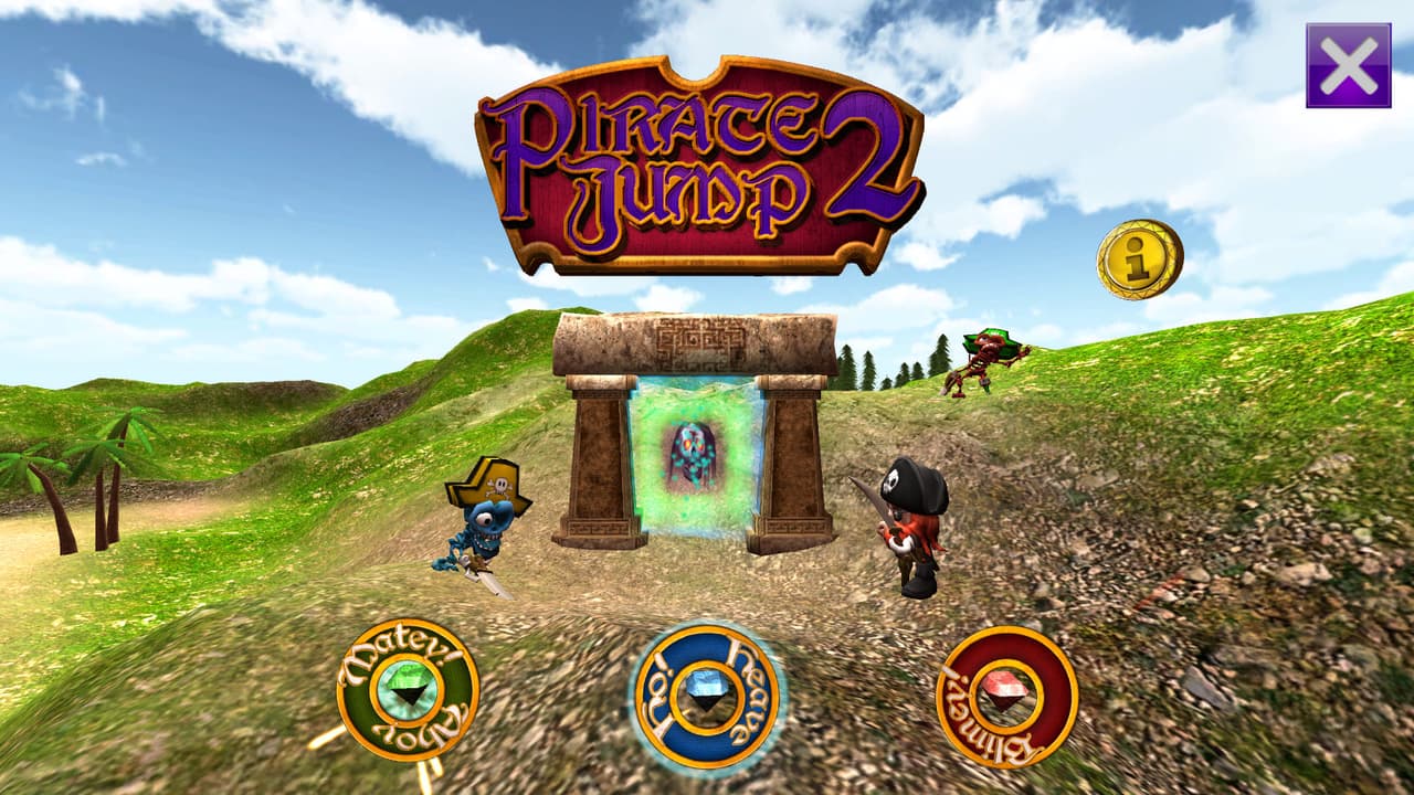 Pirate Jump 2 screenshot 2