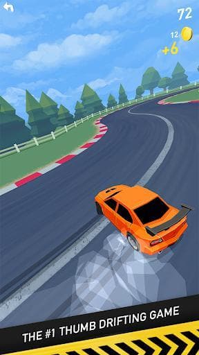 Thumb Drift — Furious Car Drifting & Racing Game screenshot 3
