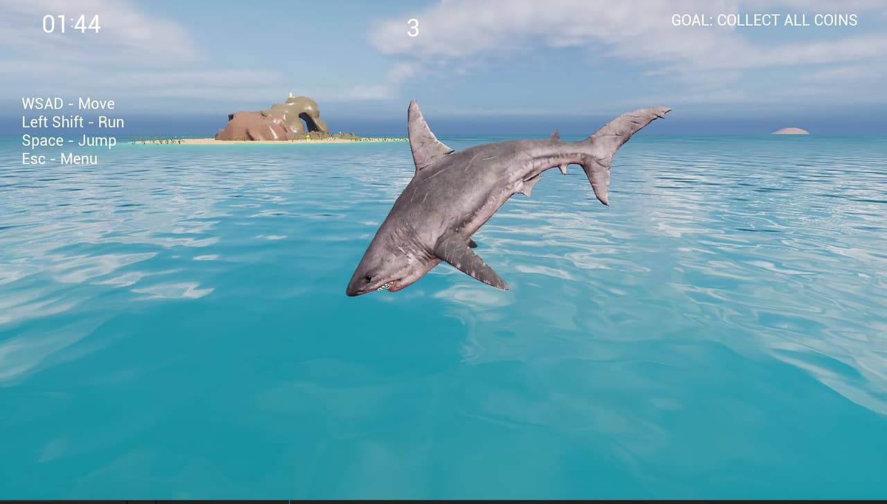 Sharkey screenshot 3