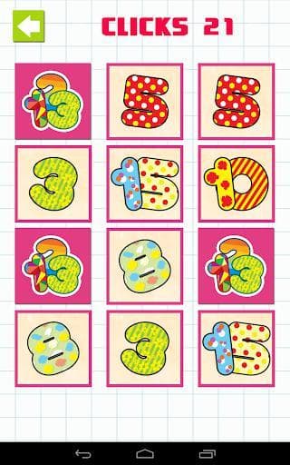 Memory Game: Animals, Fruits, Cars & Numbers screenshot 3