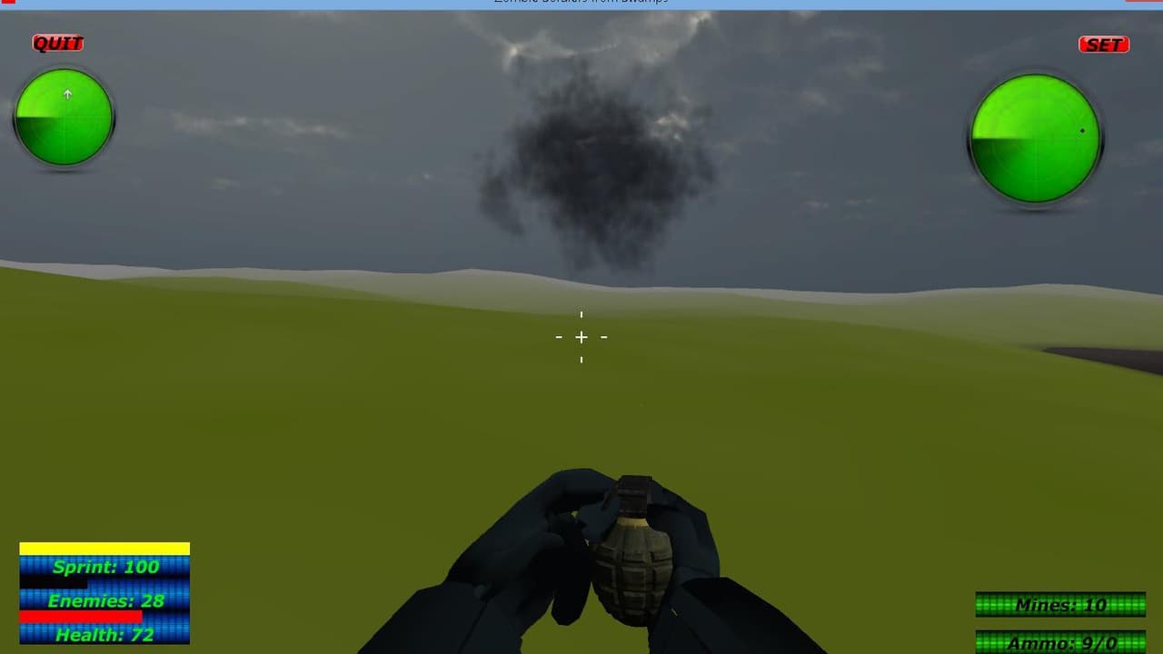 Zombie Soldiers From Swamps I screenshot 3