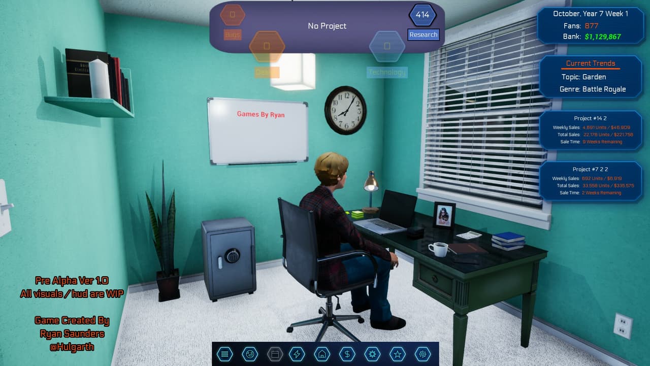 Game Dev Masters screenshot 5