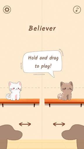 Duet Cats: Cute Popcat Music screenshot 6