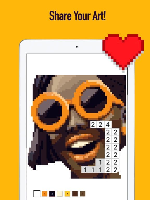 Repixel Art - Sandbox Coloring screenshot 4