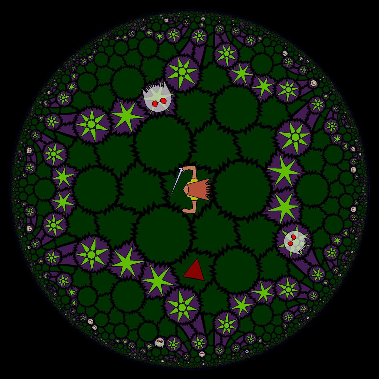 HyperRogue (itch) screenshot 5