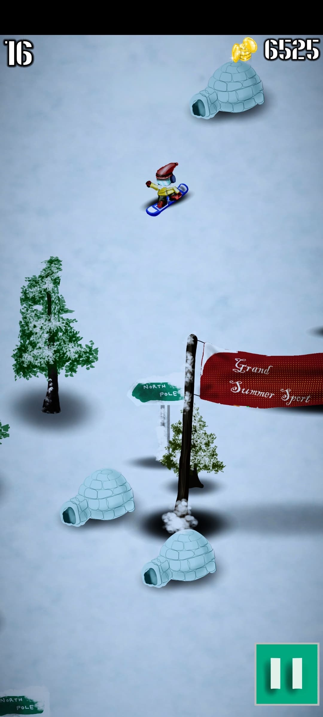 SKI (itch) (Knight_Mare_Studios) screenshot 3