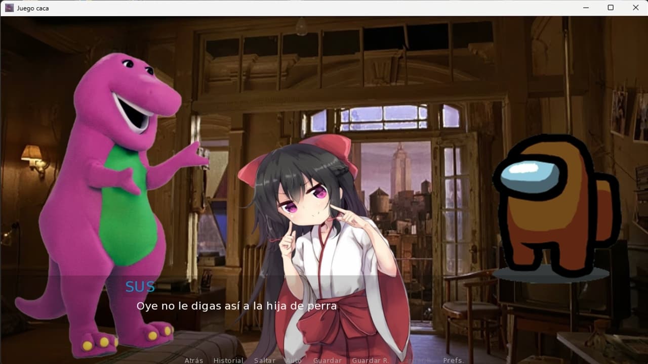 Juego Caca Android 0.5 screenshot 2