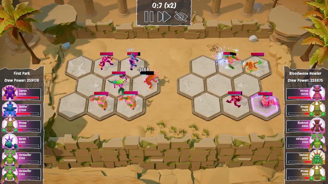 Topac Battle screenshot 5