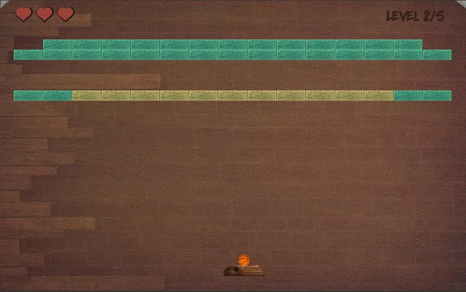 Brick Breaker (itch)