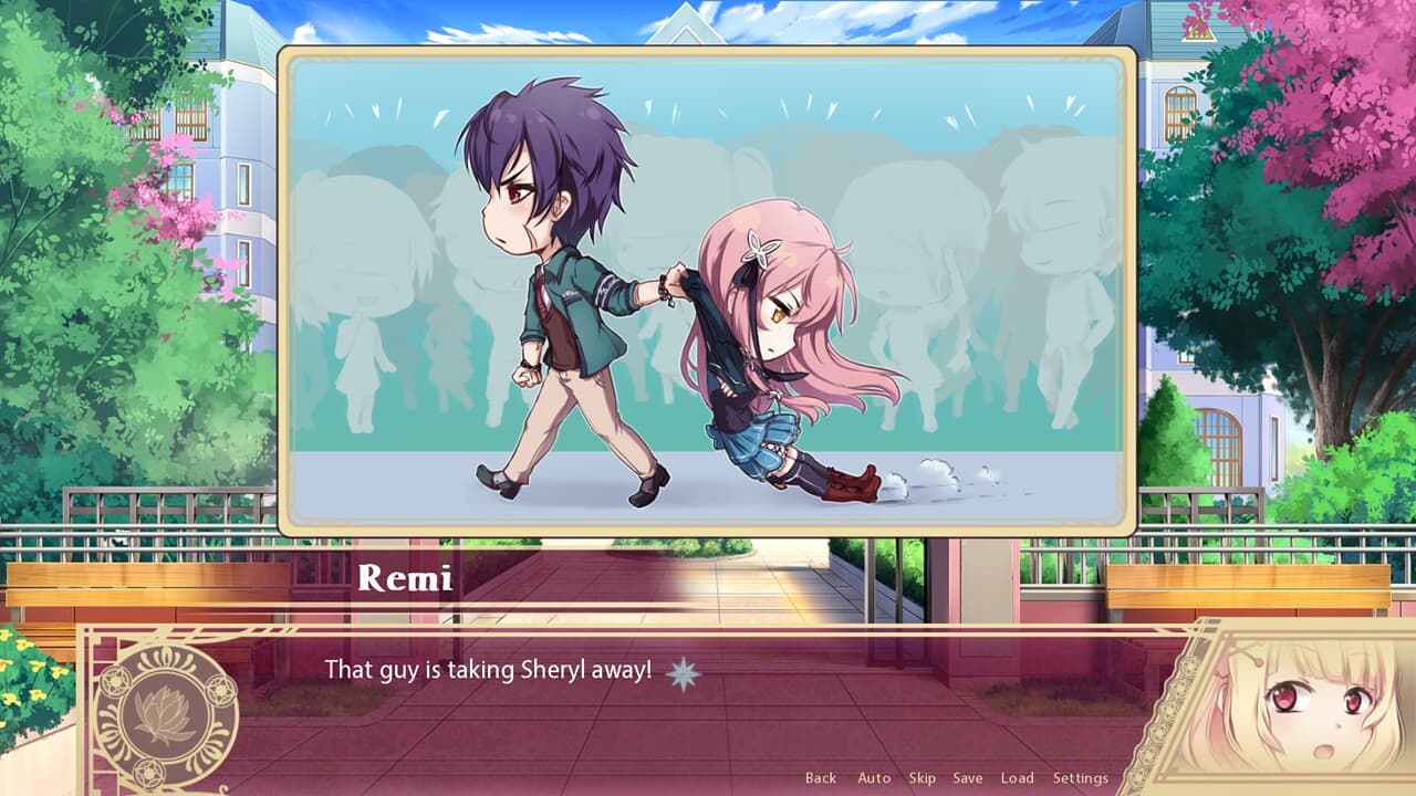 Reimei no Gakuen Act 2 screenshot 5