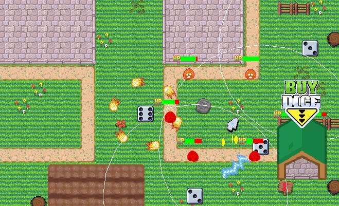 High Roller Tower Defense screenshot 3