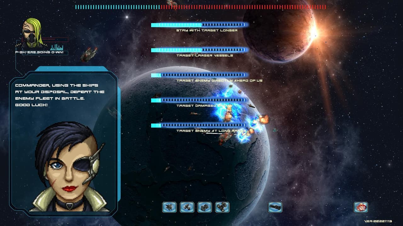 Stellar Fleet Conflict screenshot 5