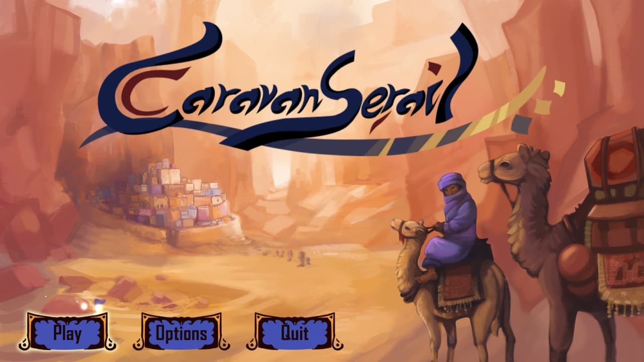 Caravanserail (itch) screenshot 3