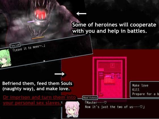 BLACKSOULS screenshot 4