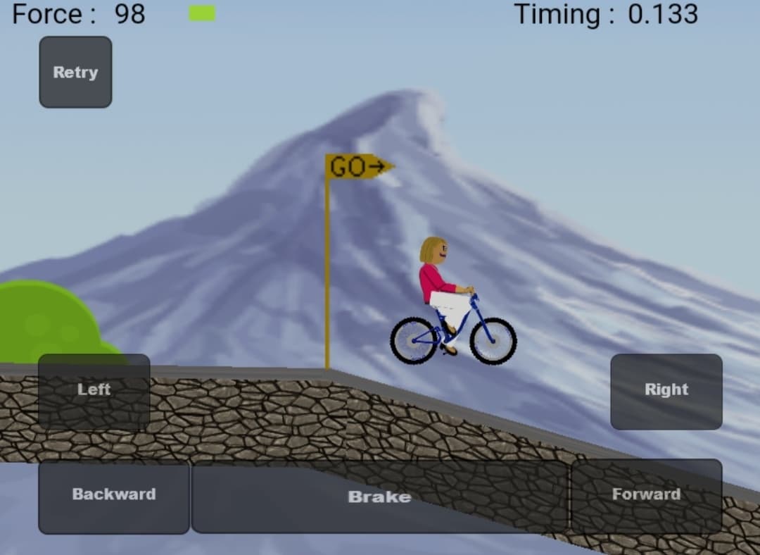 CRAZY BIKE (legendary games 21)