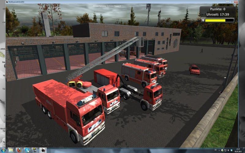 Plant Firefighter Simulator 2014 screenshot 4