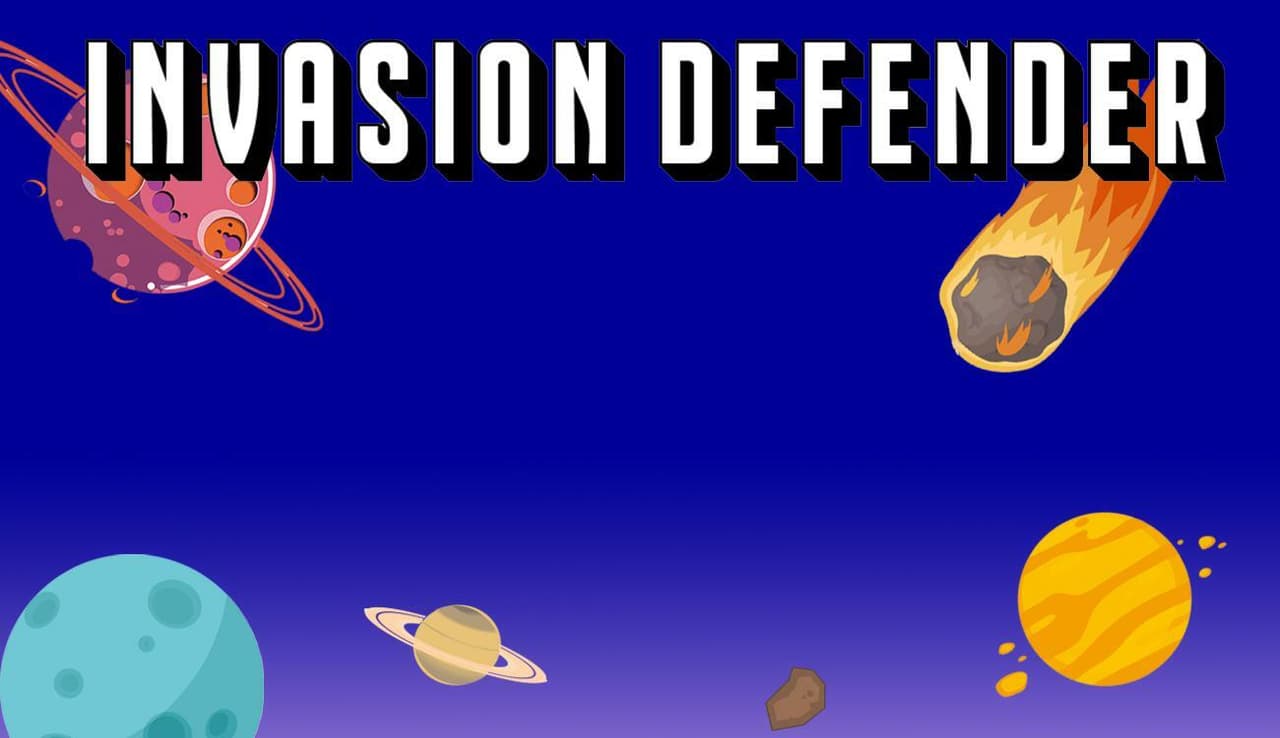 Invasion Defender (itch)