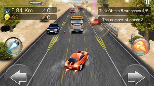 Car Racing - Turbo Rush Racing screenshot 3
