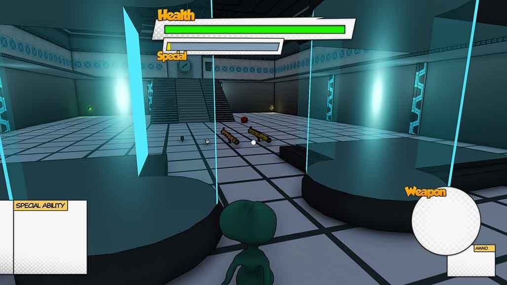 BASED Escape from area 52½ screenshot 2