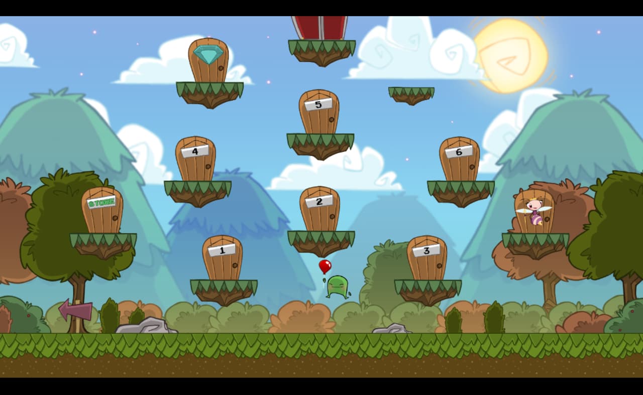 Super Ubie Island REMIX screenshot 6