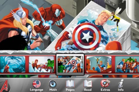 The Avengers Origins: Assemble! screenshot 4