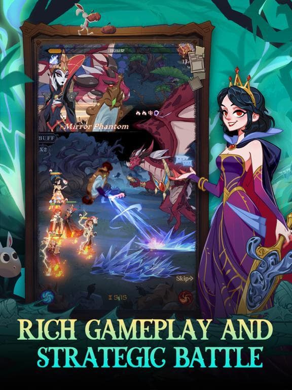 Madtale: Idle RPG screenshot 5