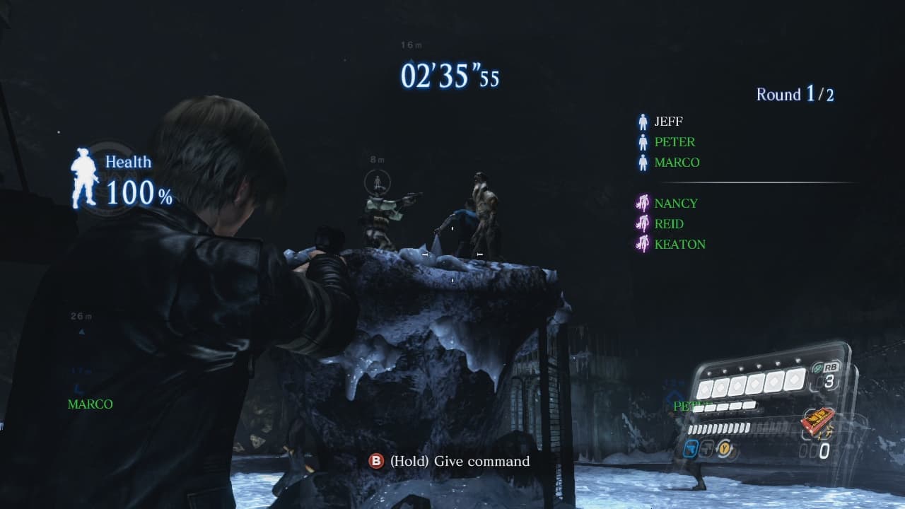 Resident Evil 6: Siege screenshot 4