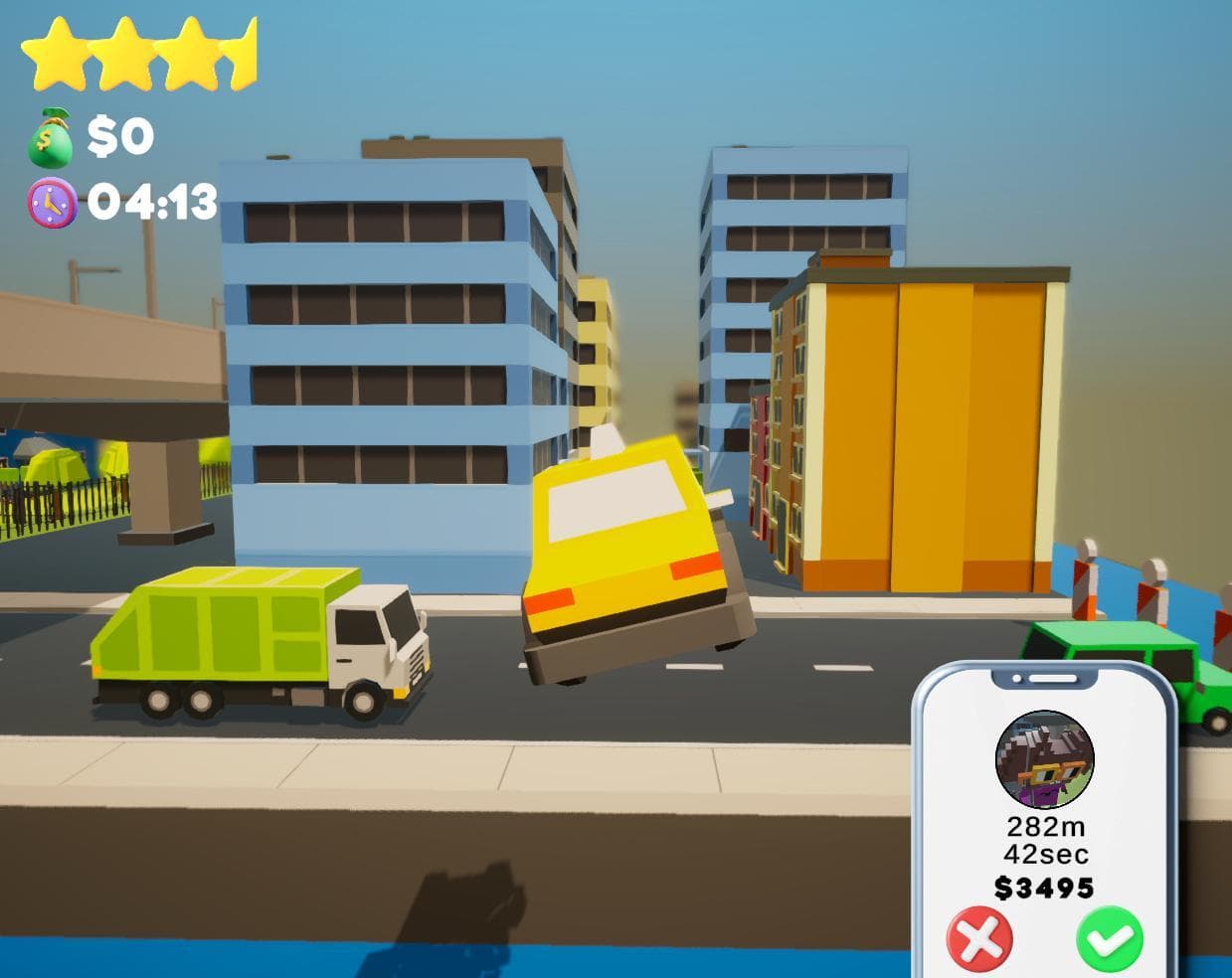 Crazy Driver (itch) (samyam) screenshot 4
