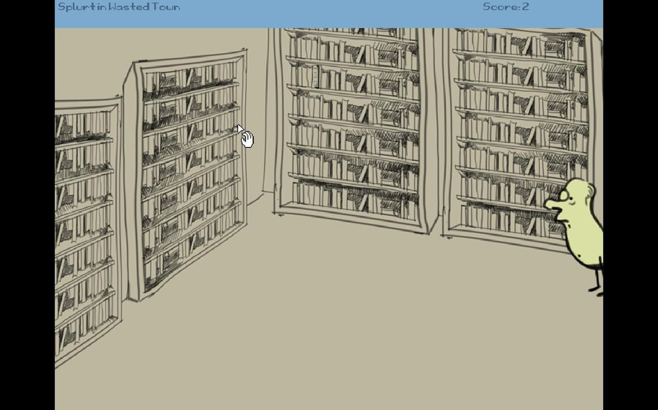 Splurt in Wasted Town screenshot 2