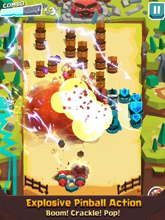 RoundRick - Brick Breaker screenshot 2