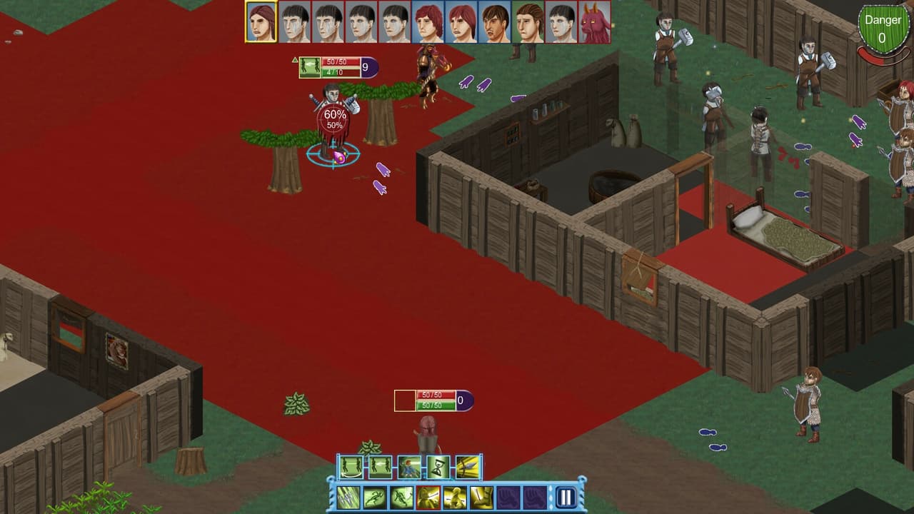 Slaves of Magic prelude screenshot 2