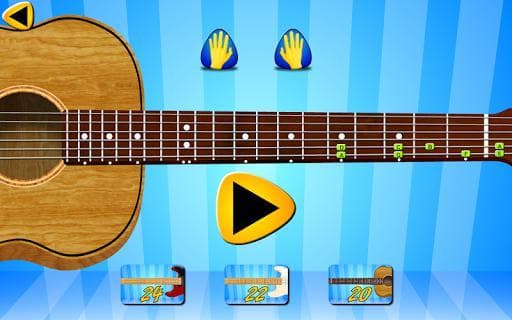 Learn music notes on your Guitar Fretboard screenshot 5