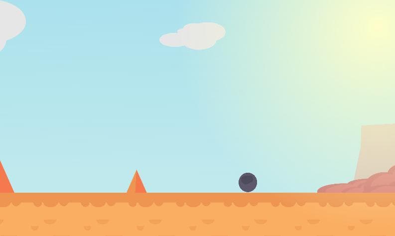 THE SHORT ENDLESS Roller GAME screenshot 4