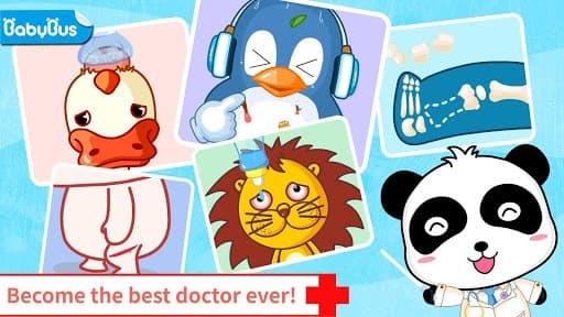 Baby Pandas Hospital screenshot 2