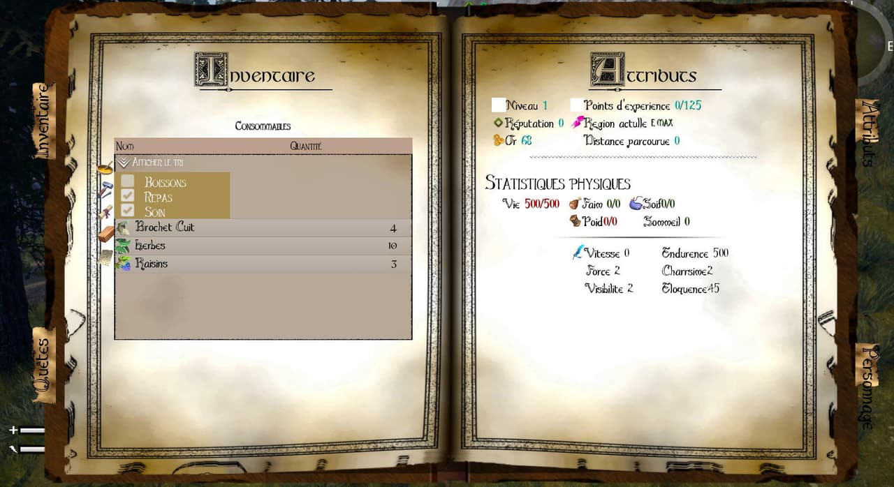 Les Chevaliers Tumultueux screenshot 4