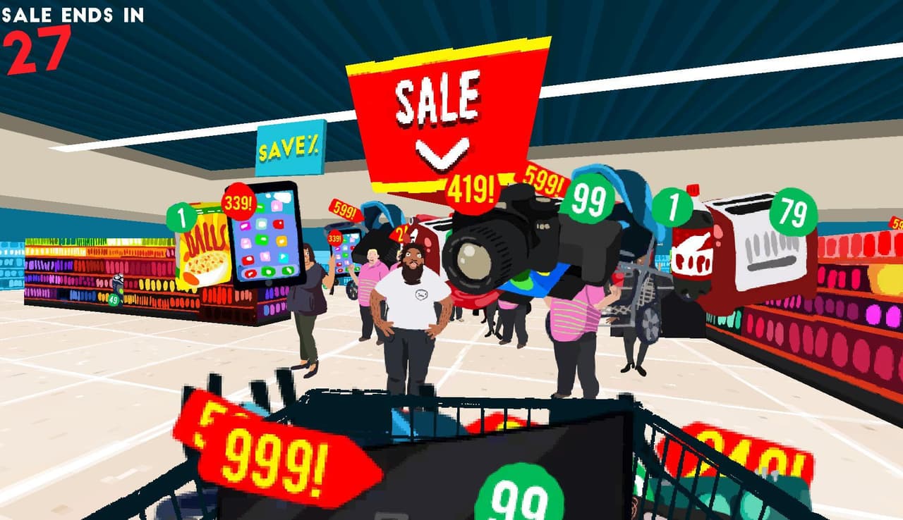 Super Black Friday Sweep screenshot 3