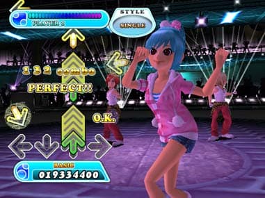 Dance Dance Revolution: Hottest Party 3 screenshot 3