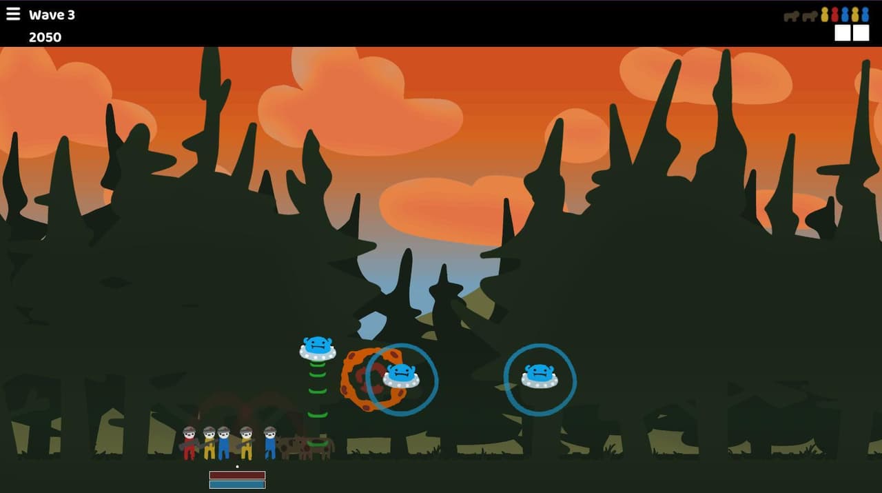 SUPER SAUCER COW DEFENSE FORCE (0.0.01)