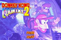 Donkey Kong Country 2: Diddys Kong Quest screenshot 2