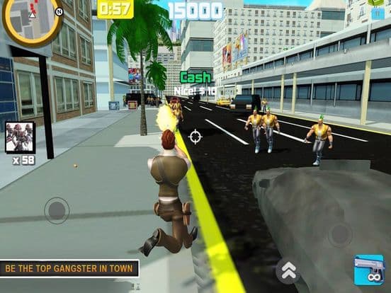 Battle Survival Gangster: Boss